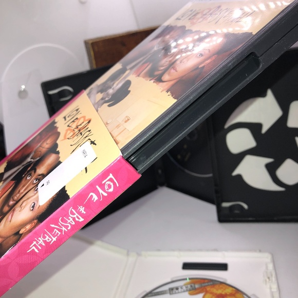 Lot of (4) DVD Video Movies B/W, Love & Basketball, Something New, Players Club - Picture 11 of 16